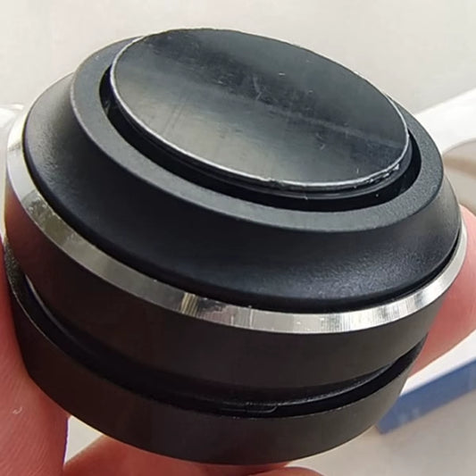 Portable Mini Bluetooth Speaker Turns Anything into a Speaker Wireless Bone Conduction Induction Vibration (Silver)